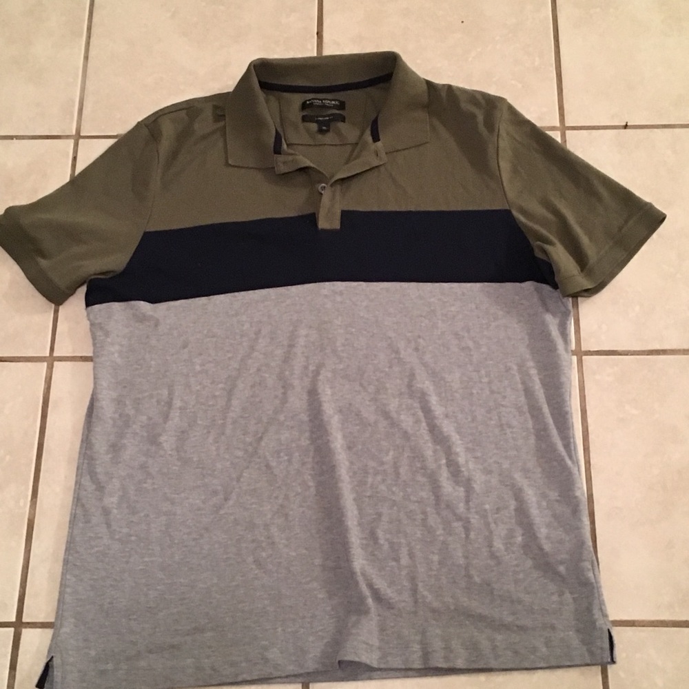 Banana republic collar shirt XL